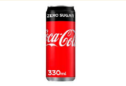 434. COCA ZERO LATTINA 