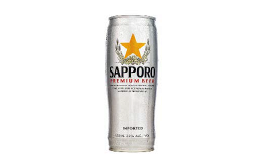 445. SAPPORO (BIRRA GIAPPONESE) IN BOTTIGLIA