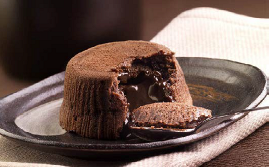 583. SOUFFLE’ AL CIOCCOLATO