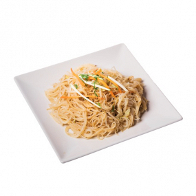 30. Fideos de Arroz con Verduras