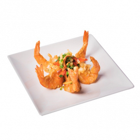 36. Langostino al sal y pimienta 