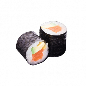 81. Sake Avocado Maki (8u.)