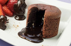 190. Soufflé de Chocolate