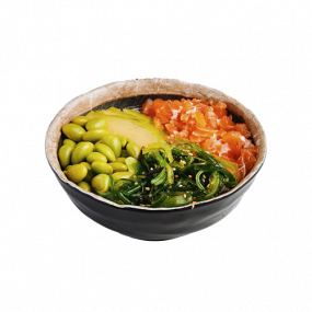 209.Salmon poke