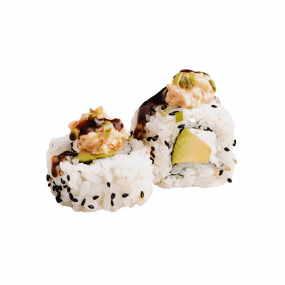 175.Spicy avocado roll (4u.)