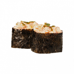 218.Spicy sake gunkan (2u.)