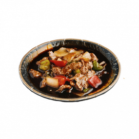 202.Ternera con verduras 