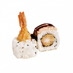 115. Ebi Flamed Roll (4u.)