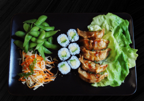 Menu Gyoza au Poulet (HALAL)