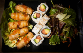 Menu Mixte 12 Nems Poulet