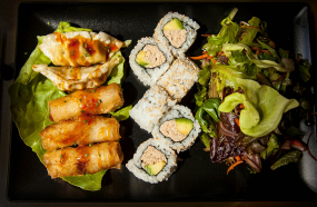 Menu Mixte 14 au Poulet (HALAL)