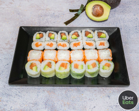 MENU SAUMON KING (24 pièces)