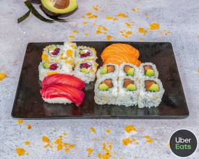 MENU SAUMON MULTICOLOR (16 pièces)