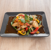 Phad Gra Pra (leicht scharf)