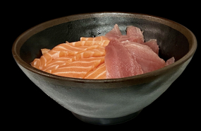 Chirashi  Saumon Thon CH3
