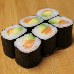 MA8. Maki Saumon Avocat