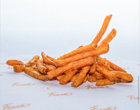 Süßkartoffel Pommes