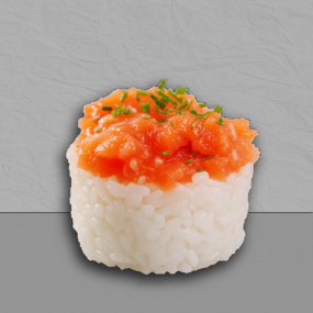 TARTARE SAUMON EPICE