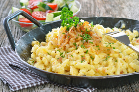 Käsespätzle 