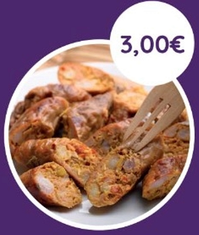 Saucisses Chiang Mai