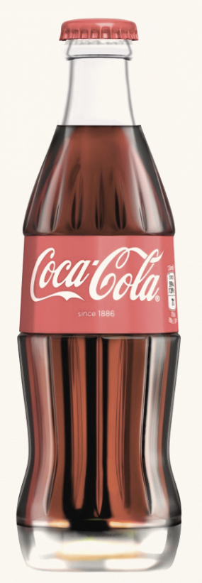Coca original (Bouteille en verre)