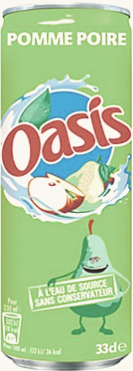 Oasis Pomme-Poire