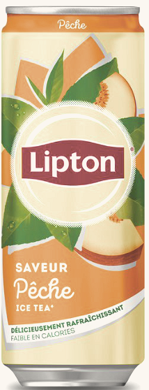 Lipton Ice Tea pêche