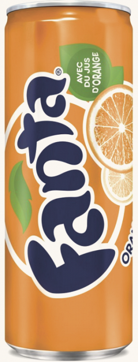 Fanta orange