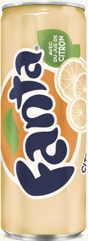 Fanta citron