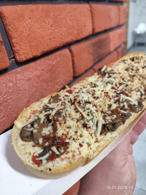 NOWOŚĆ: Zapiekanka Na Grubo