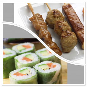 Formule Mixte Spring Rolls