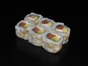 Ca10 ( California saumon avocat cheese)