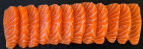 P6 (Plateau Sashimi Saumon)