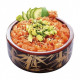 chirashi saumon + Avocat