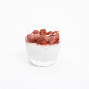 Epres tápióka puding