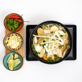 Csirkés Pho leves  (nagy)