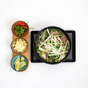 Marhahúsos Pho leves (nagy)