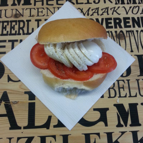 Broodje Ei-Tomaat