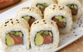 California Maki Saumon Avocat
