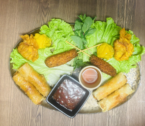 Assiette découverte