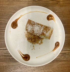 Flan thai , caramel beurre salé 