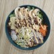 Smoked Tofu Bowl -vegan-