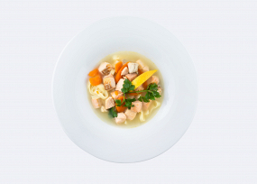 Warszawska zupa rybna 