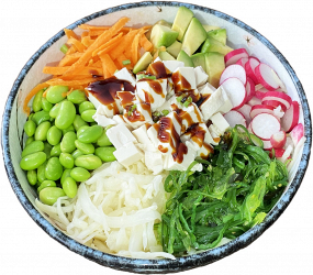Poké  bowl Végé