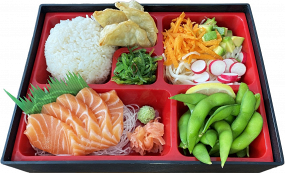 Bento Sashimi Saumon