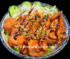 Poulet Teriyaki – Bowl chaud