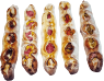 Caliente Stick mit Salami, Käse und scharfe Pfefferoni
