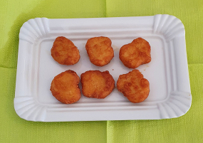 Chicken Nuggets, 6 Stk.