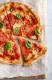 Margherita pizza