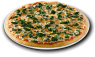 Spinaci pizza